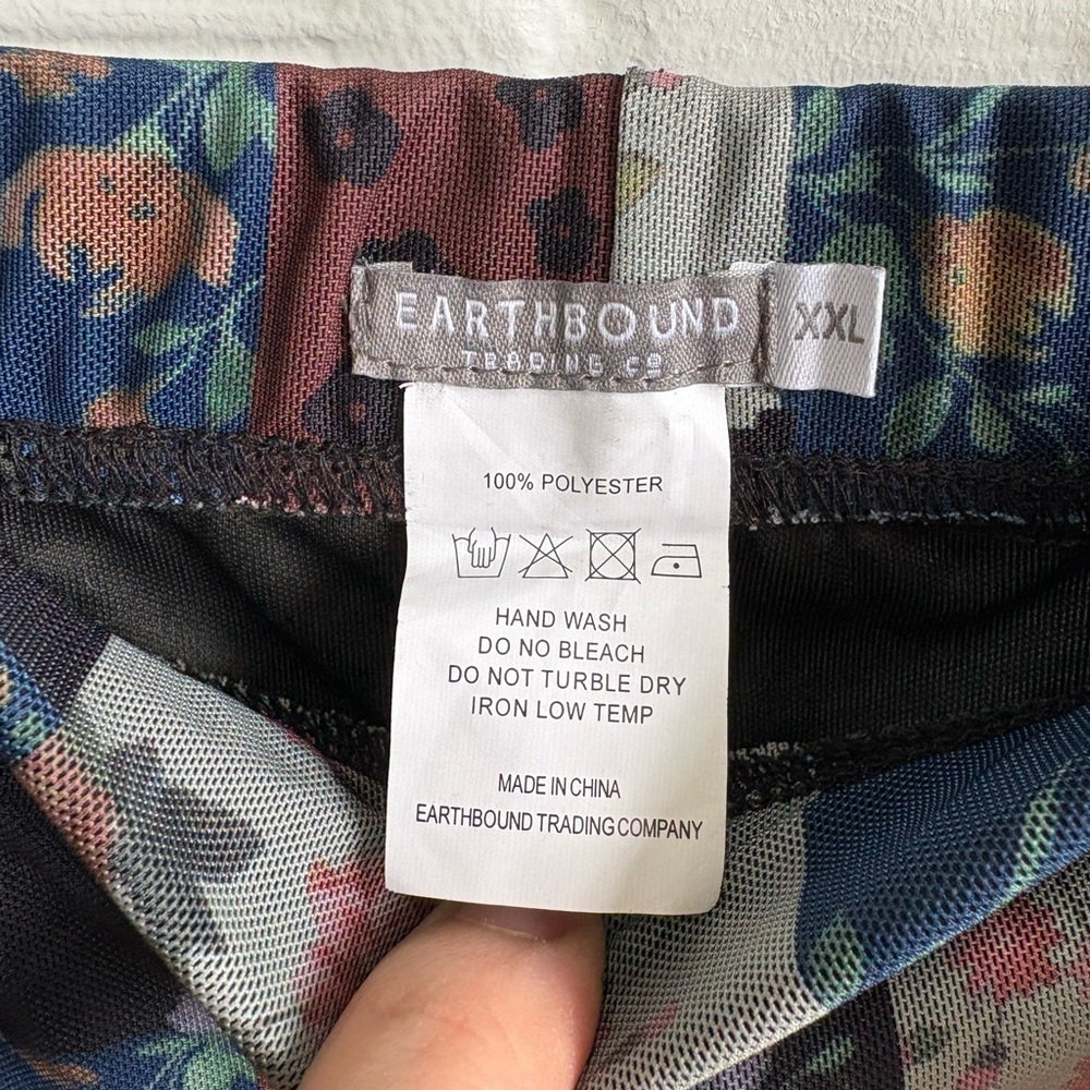 Earthbound Y2K patchwork skirt - Picture 5 of 7